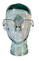 Vtg Art Craft Eyeglasses Frames Oscar Elegance USA Tan Ivory A137 - £31.23 GBP