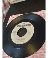 Bruce Springsteen &quot;Hungry Heart&quot; &quot;Fade Away&quot; 45 Rpm Vinyl Tested Vg Colu... - €11,34 EUR