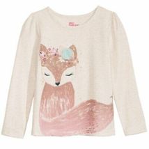 Epic Threads Toddler Girls Woodland Fox T-Shirt, Various Sizes - £10.20 GBP