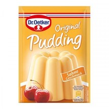 Dr.Oetker Original Pudding: SAHNE Cream flavor- Pack of 3 -  FREE SHIPPING - £6.99 GBP