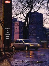 1996 Kia SEPHIA sales brochure catalog 2nd Edition US 96 RS LS GS - $6.00