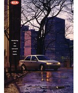 1996 Kia SEPHIA sales brochure catalog 2nd Edition US 96 RS LS GS - €6,09 EUR