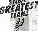 NBA Greatest Teams San Antonio Spurs Best of West DVD - $8.42