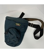 Vintage L.L. BEAN Camera Bag Blue Shoulder Strap Travel Photography Bag - $449.13 MXN
