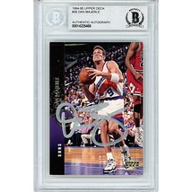 Dan Majerle Phoenix Suns Auto 1994 Upper Deck Signed On-Card Beckett Aut... - £79.11 GBP