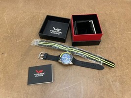 Vostok N1 Rocket Men's Dive Watch 200m Chronograph Rubber Band w Gift Box Papers - $249.99