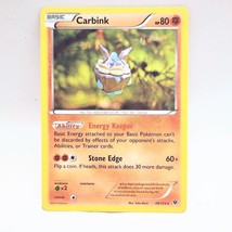 Pokemon Carbink XY Fates Collide 49/124 Rare TCG Fighting Basic Card - £0.79 GBP