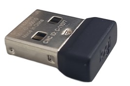 Logitech Wireless USB Nano PC Receiver CU0010 Dongle C-11077 Adapter 993-001106 - £11.76 GBP