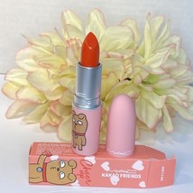 MAC x KAKAO FRIENDS Lustre Lipstick HERE&#39;S A HUG - Full Size Auth NIB Fr... - $21.73