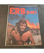ERB-dom No. 24 Aug. 1968 Tarzan Fanzine Book Edgar Rice Burroughs John C... - $20.30 CAD