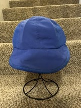 Vintage Patagonia Blue Cap Made In USA Size S 80s 90s Strap back - £39.47 GBP