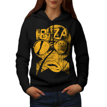 Ibiza Party Live Holiday Sweatshirt Hoody Music Beats Women Hoodie - $21.99