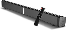 Zeerkeers Sound Bar For Tv, Home Audio Sound Bars With 3 Dsp, Remote Control. - £83.58 GBP