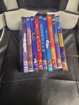 Walt Disney Dvd Lot Of 9 Movie /CHECK Picture To See What You HAVE/3 New Sealed - £19.38 GBP