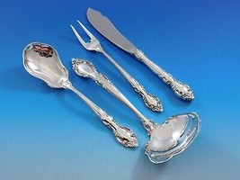 Malvern by Lunt Sterling Silver Essential Serving Set Hostess Small 4-piece - £152.05 GBP