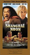 Shanghai Noon...Starring: Jackie Chan, Owen Wilson (used VHS) - £8.67 GBP