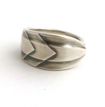 Spoon Ring Loxley Sheffield England EPNS All Sizes Vtg Silverware Jewelry - £14.38 GBP