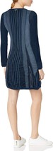 New Womens NWT PrAna S Whitley Blue Dark Cobal Sweater Dress Organic Cotton Knit - £156.12 GBP