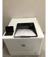 HP LaserJet Enterprise M607 K0Q15A Network Laser Printer LOW 3195 pages! - $69.75