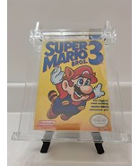 CIB Nintendo NES Super Mario Bros. 3 Graded WATA 7.5  Satisfaction Guara... - $544.64 CAD