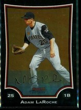 2009 Baseball Card TOPPS Bowman Chrome #113 ADAM LAROCHE Pittsburgh Pirates - £7.61 GBP