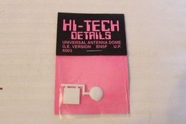 HO Scale Hi-Tech Details, Antenna Dome GE Version BNSF, UP #6003 - £9.78 GBP