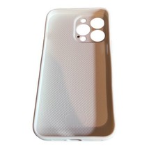 All Leather Shockproof Case Cover For iPhone 13 Pro Color White - $7.70