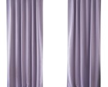 Best Home Fashion Premium Blackout Curtain Panels - Solid, (Set Of 2 Pan... - £35.98 GBP