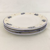 Farberware Stoneware Hydrangea 1999 Set of 3 Side Salad Plates (3) - £15.03 GBP