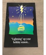 1993 San Diego CHARGERS STH Team Issued Christmas Card Xmas Happy Holida... - €21,61 EUR