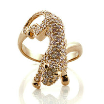 Argyle 1.11ct Natural Fancy Pink &amp; White Diamonds Engagement Ring 18K Gold Tiger - £2,412.00 GBP