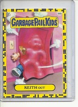 (B-1) 2011 Garbage Pail Kids #66b: Keith Out - Yellow - $2.00