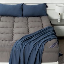 Queen-Sized Mattress Topper, Marine Moon Cooling Bed Topper Cover, Over,... - $1,794.94 MXN
