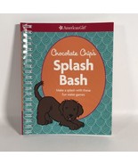 American Girl Dog Book Chocolate Chip&#39;s Splash Bash NEW w stickers, phot... - £4.79 GBP
