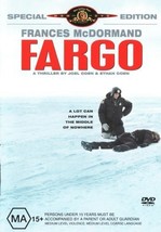 Fargo DVD | Special Edition | Region 4 - £9.03 GBP