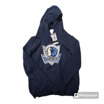 Dallas Mavericks Boys NBA Basketball Jacket Pullover Hoodie- Navy Size S - £22.41 GBP