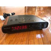 Sony Dream Machine ICF-C420 Dual Alarm Clock Radio Dream Bar Snooze - £63.71 GBP