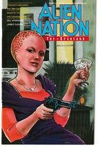 ALIEN NATION THE SPARTANS #2 (ADVENTURE 1990) - £1.85 GBP