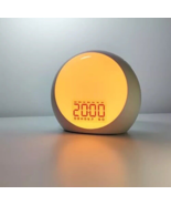 Sunrise Alarm Clock Wake Up Light Brown Noise Machine 29 Alarm Tones with  - £16.25 GBP