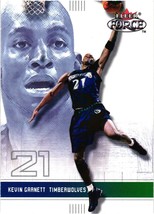 2001-02 Fleer Force Basketball - #65 - Kevin Garnett - Minnesota Timberwolves - £1.55 GBP