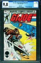 G.I. Joe Real American Hero #11 CGC 9.8 RARE 2nd PRINTING - 2066887023 - $475.30