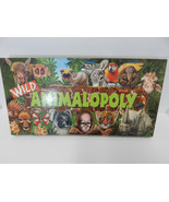 WILD ANIMALOPOLY MONOPOLY BOARD GAME COMPLETE - £23.61 GBP