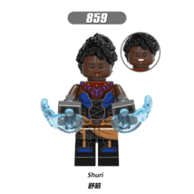 CPBREAK Marvel Shuri XH859 Minifigure Custom - $4.20