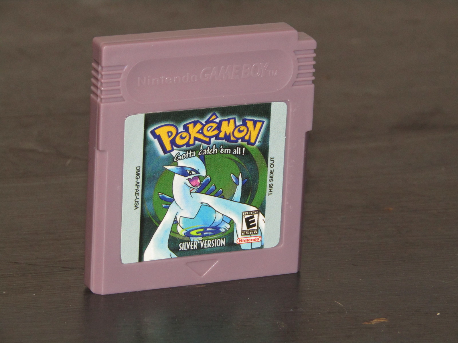 Pokemon Silver GBC Gameboy Color Video Game Cartridge Excellent Condition