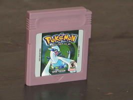 Pokemon Silver GBC Gameboy Color Video Game Cartridge Excellent Condition - £14.93 GBP