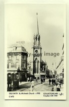 pp1250- Old Bath, St Michael&#39;s Church 1905- Pamlin postcard - £2.00 GBP