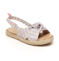 OshKosh B’gosh® Vacay Toddler Girls&#39; Slingback Sandals 8T - £21.75 GBP