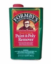 Formbys Wood Formula Paint &amp; Poly Remover Wash 32oz New Sealed Discontin... - £44.83 GBP
