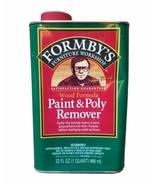 Formbys Wood Formula Paint &amp; Poly Remover Wash 32oz New Sealed Discontin... - £45.17 GBP