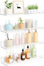 15" Floating Shelves Wall Mounted for Bedroom - £27.36 GBP